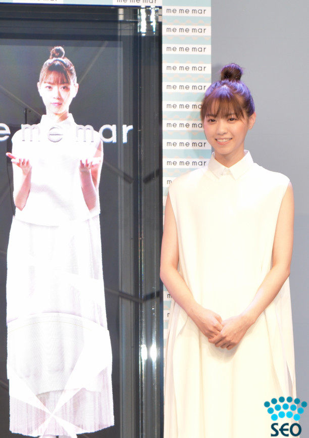 西野七瀬 Me Me Mar イメージキャラクター就任イベントに登場 総合エンタメonline