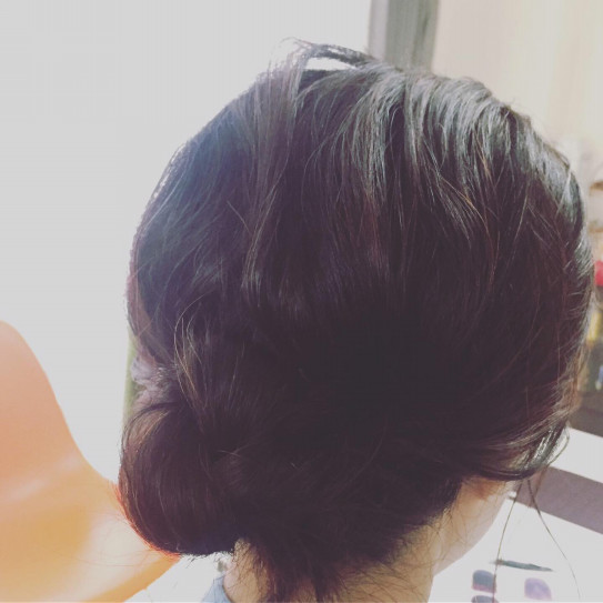湿気に負けるな 夏のまとめ髪ヘアアレンジレッスン Mk S Midori Koubou