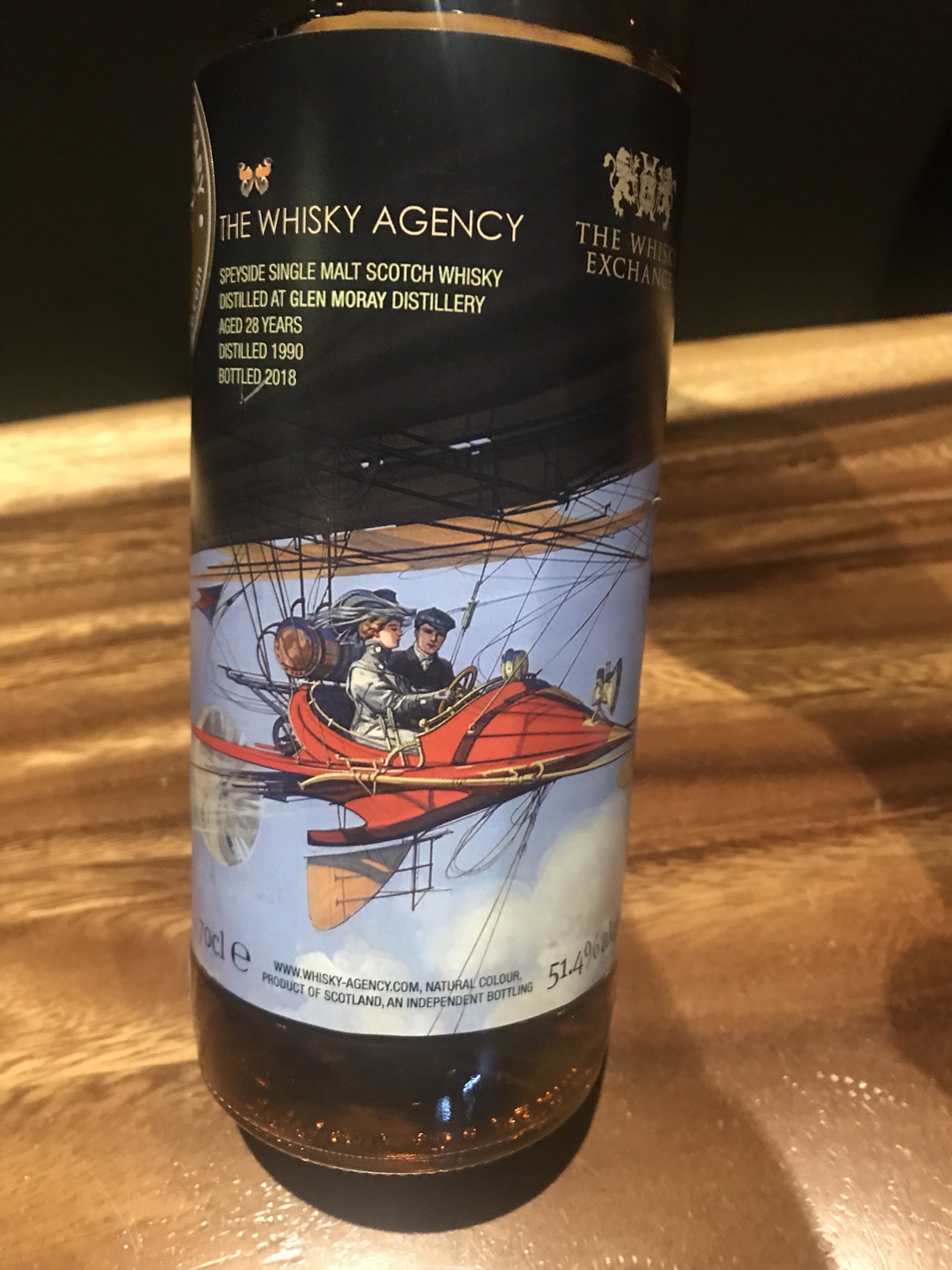 グレンマレイ 28年 THE WHISKY AGENCY | BAR NON Peat
