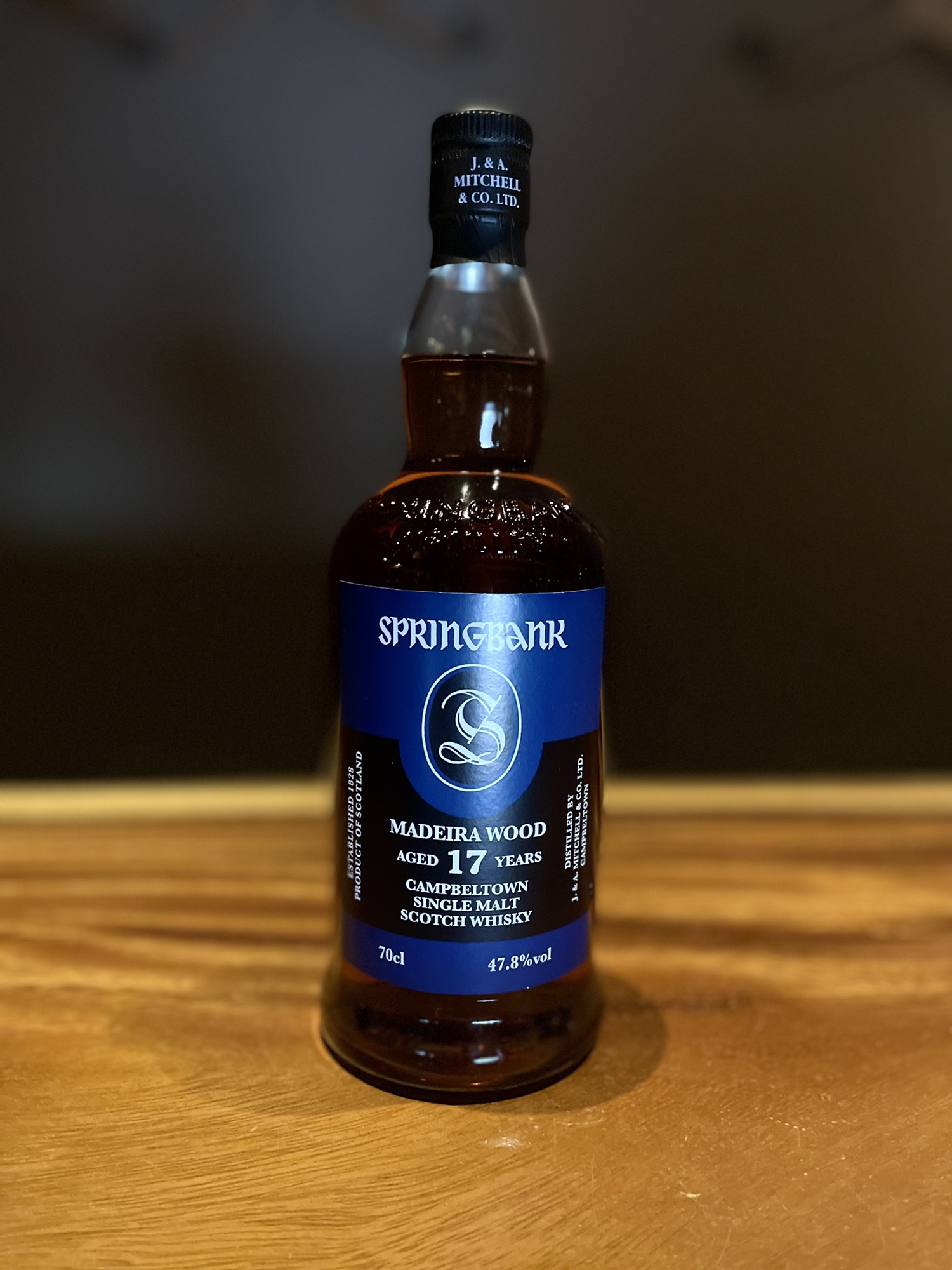 Springbank スプリングバンク 17年 マデイラカスク700ml - ウイスキー