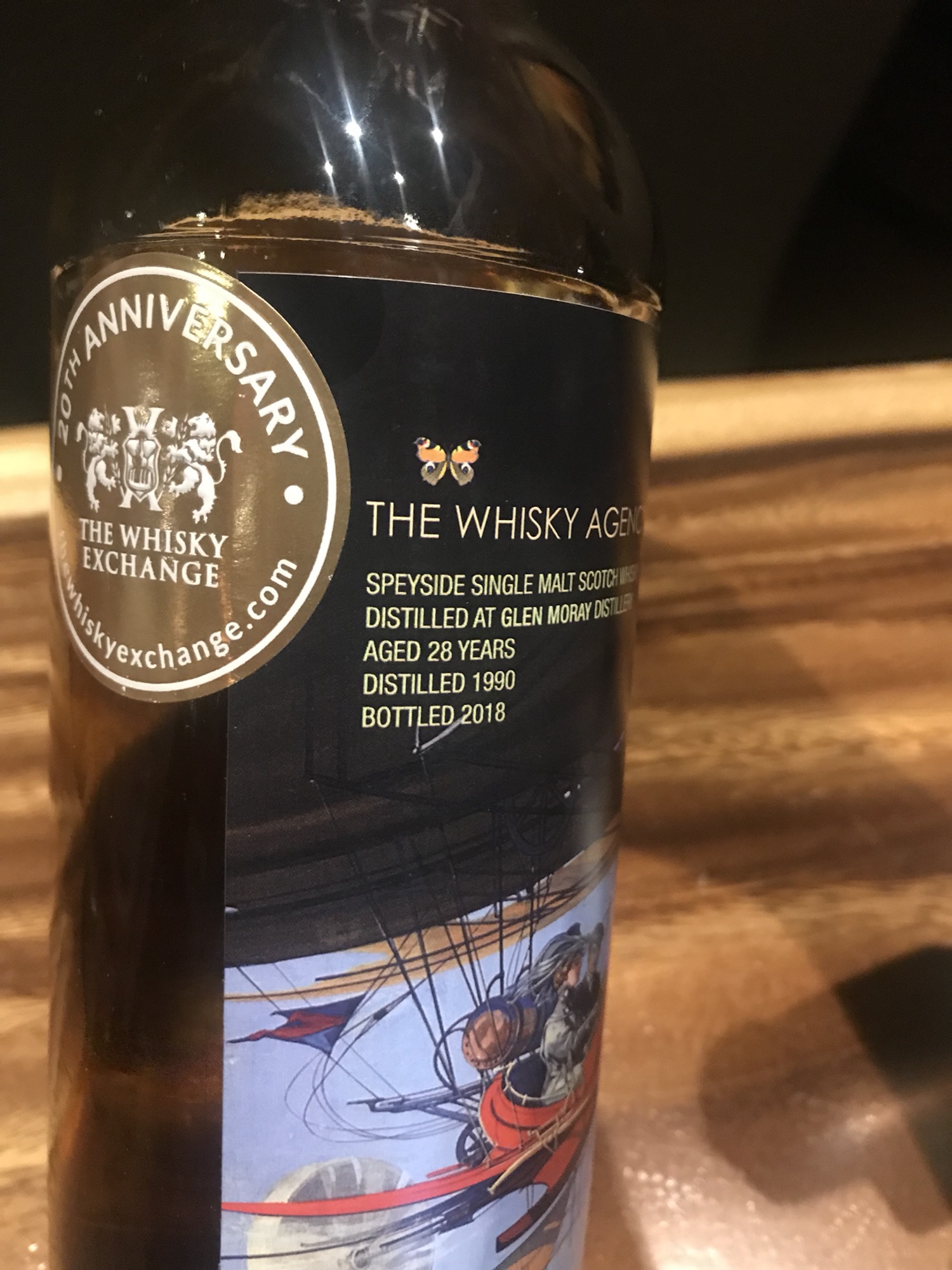 ブロッサムズ　グレンマレイ　28年 blossom_glenmoray28r.jpg