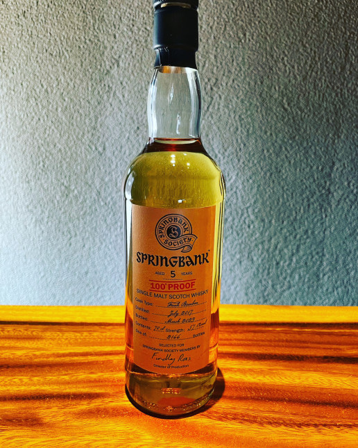 スプリングバンク 5年 | BAR NON Peat