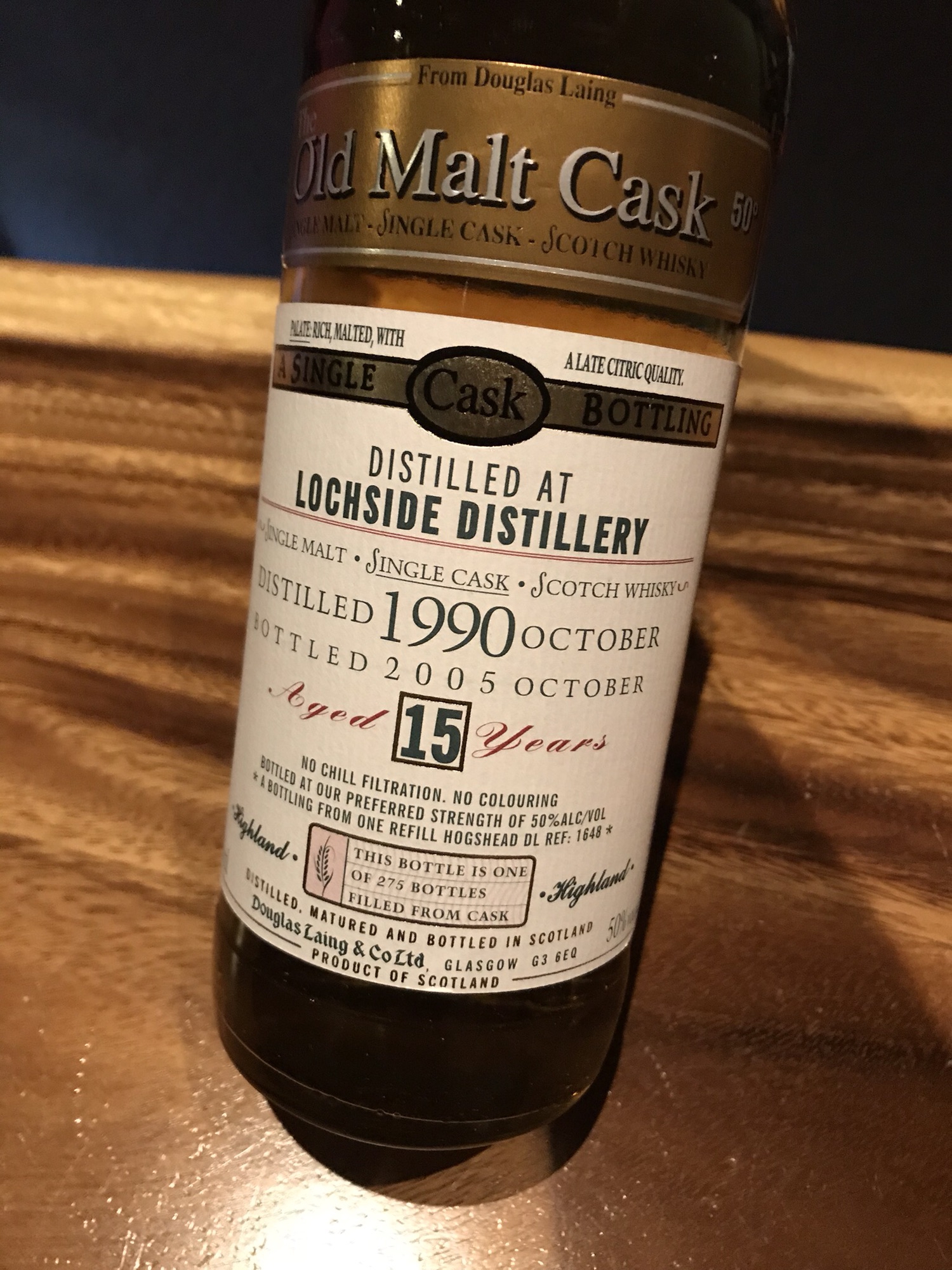 閉鎖蒸留所 ロッホサイド 15年 | BAR NON Peat 閉鎖蒸留所 ロッホサイド 15年 | BAR NON Peat