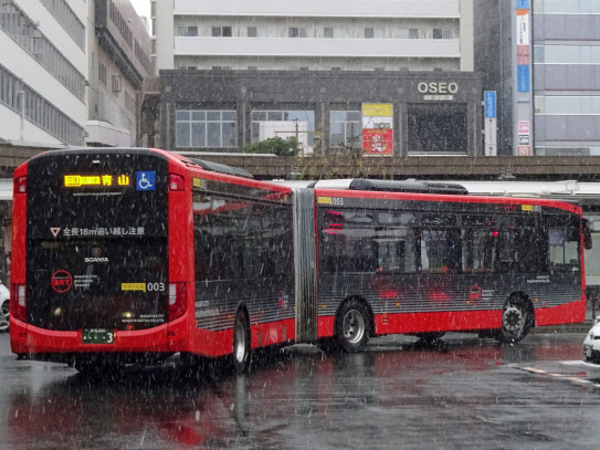新潟市の公共交通 Brt 30年の仕事 根本 潤