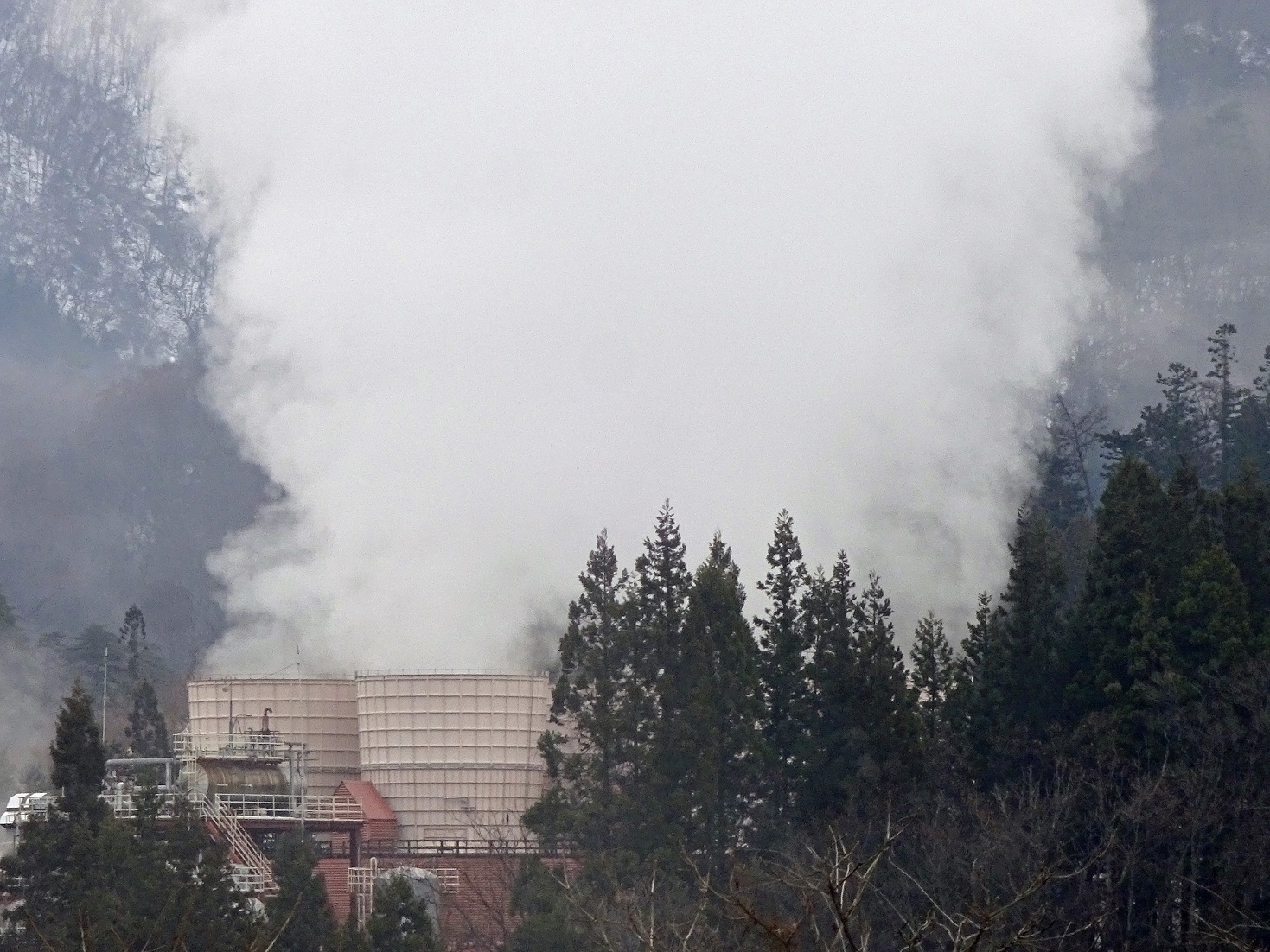 柳津西山地熱発電所 柳津町 30年の仕事 根本 潤