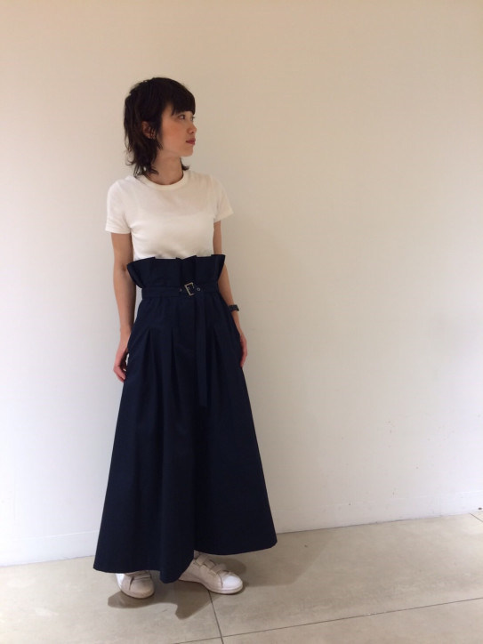 ハイウエストボリュームパンツ Lois Crayon Shop Staff Blog