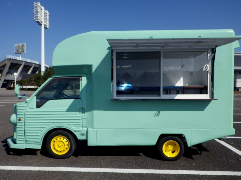 日産バネット・マツダボンゴトラック フレンチバス仕様 | Garage
