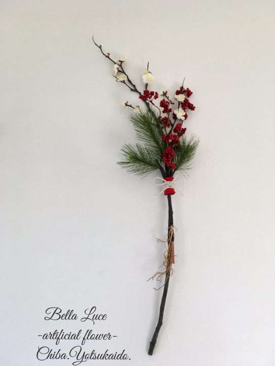 根引き松のお正月飾り Bella Luce