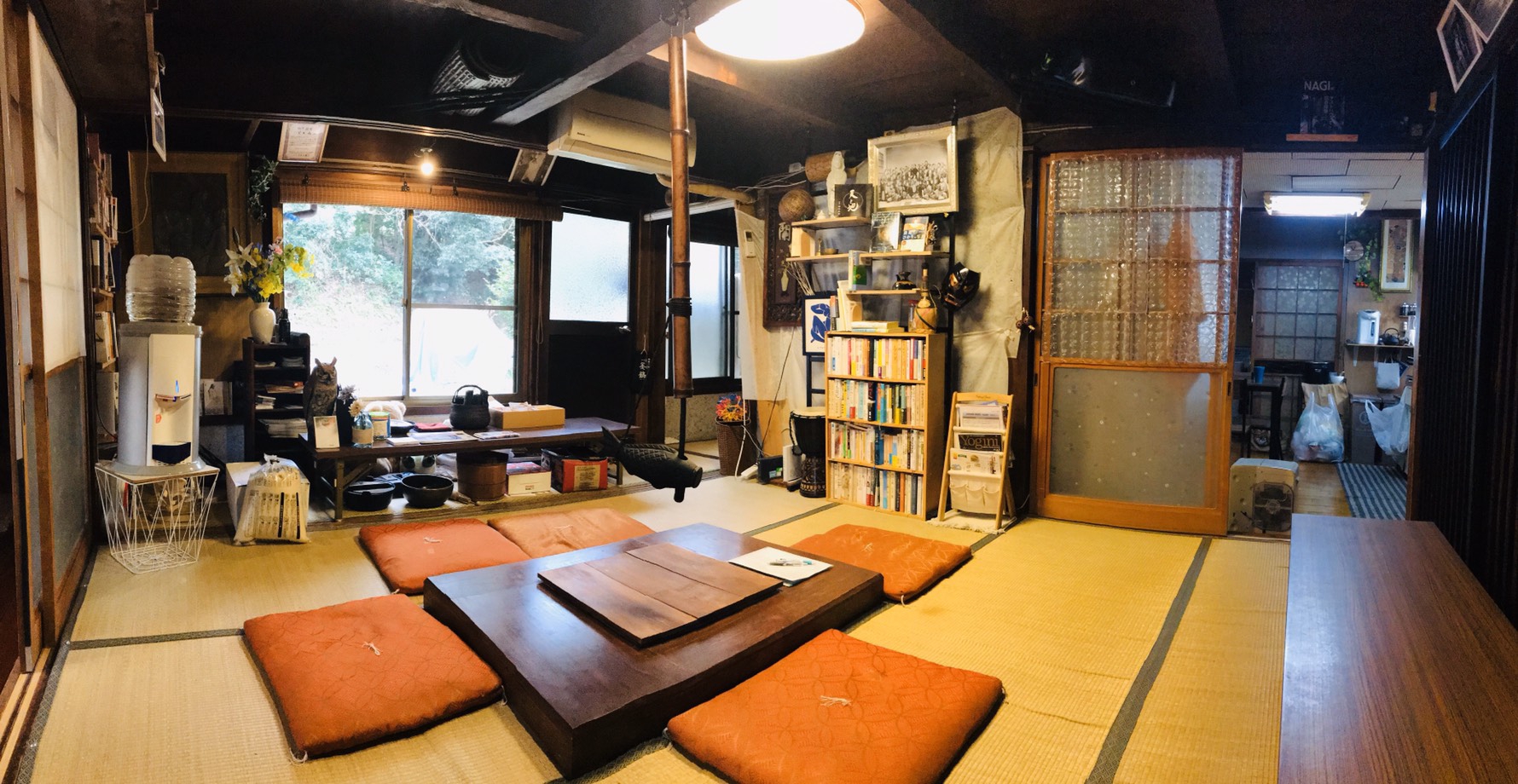 お部屋・無料アメニティ 愚狂庵 伊勢のゲストハウス お子様連れの宿泊に お部屋・無料アメニティ 愚狂庵 伊勢のゲストハウス お子様連れの宿泊に
