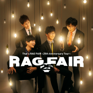 DVD「RAG FAIR & INSPi 20周年感謝LIVE ~ Love is here ~」リリース