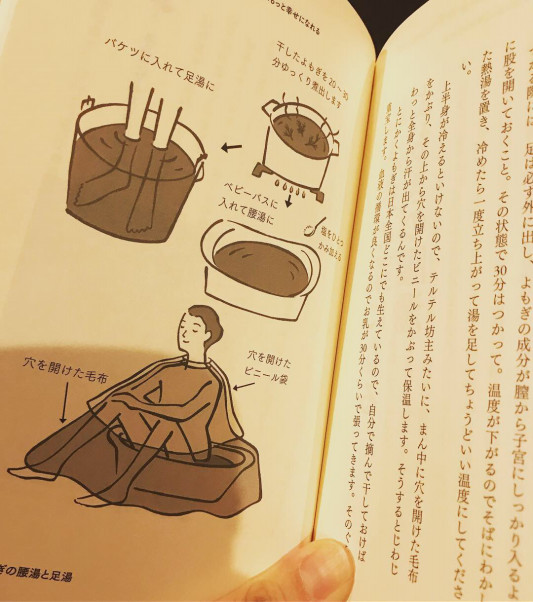 子宮を温める健康法 よもぎ蒸し サロン Lea レア