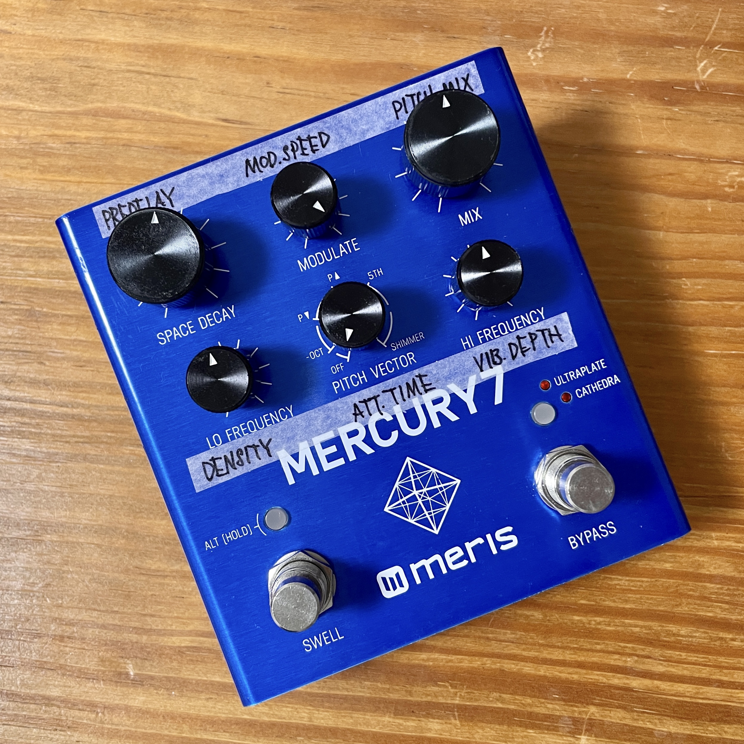 meris MERCURY7 Reverb（メリス）リバーブ ｜イケベ楽器店