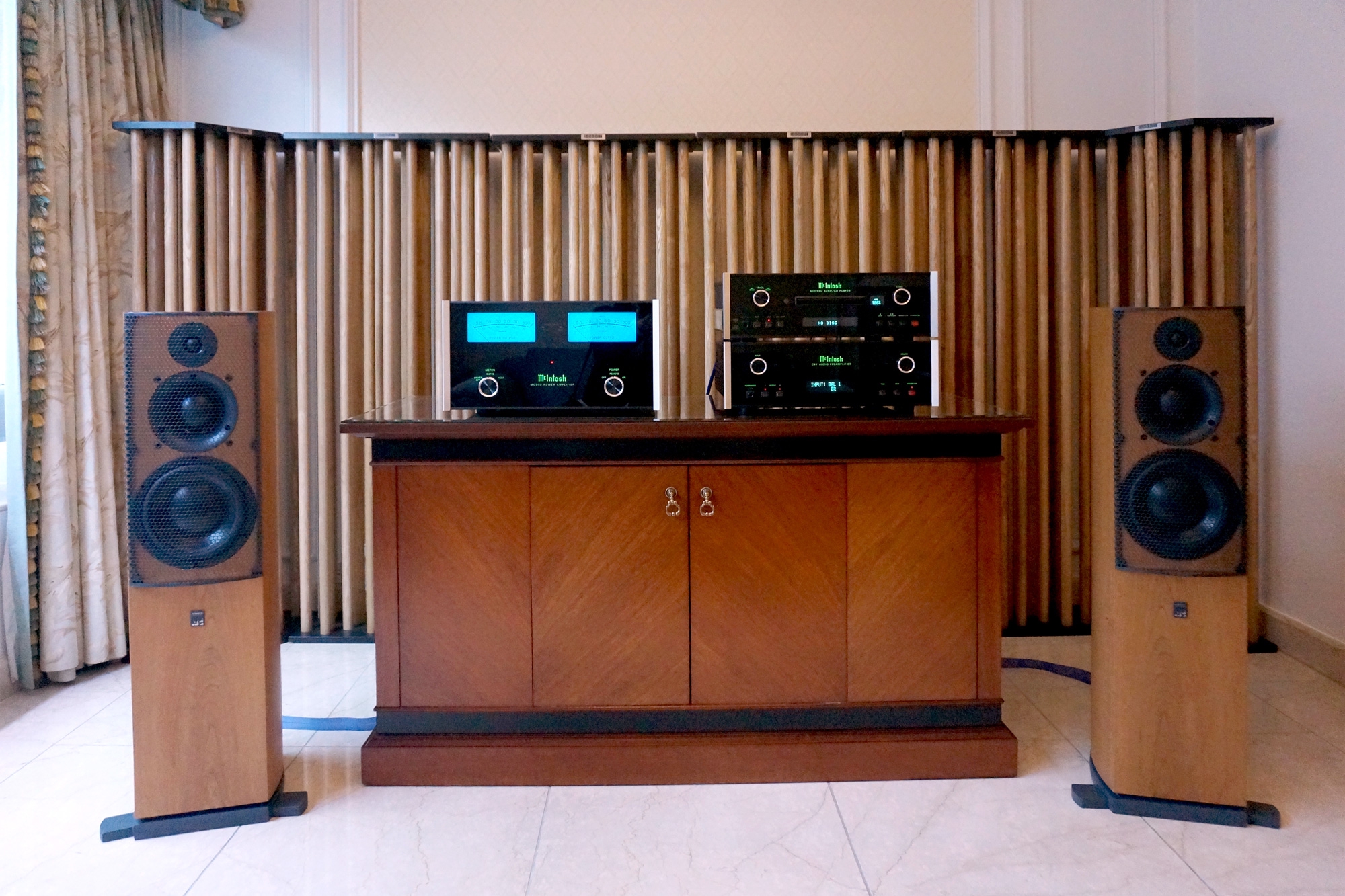 音響のヒビノとホテル椿山荘東京がコラボ『ハイエンドオーディオ』を