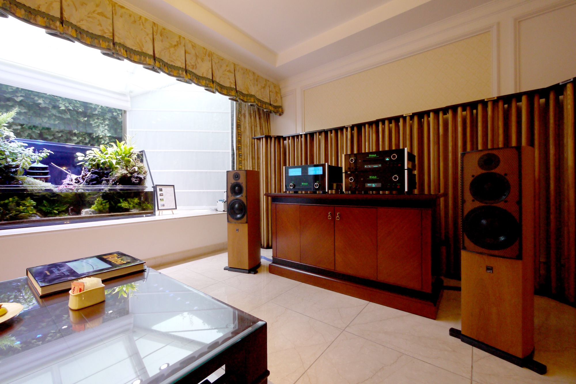 音響のヒビノとホテル椿山荘東京がコラボ『ハイエンドオーディオ』を