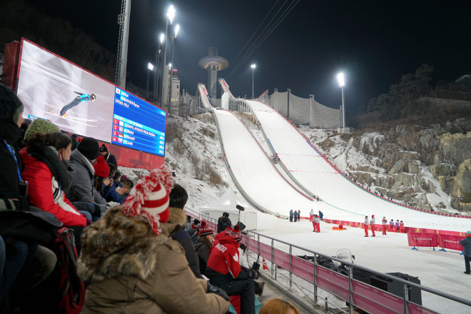 2002年ソルトレークシティオリンピックのスキージャンプ競技 Ski jumping at the 2002 Winter