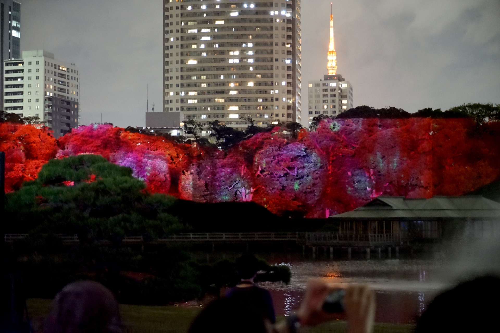 東京150年祭に技術協力。浜離宮で初音ミクのプロジェクション