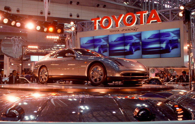 東京モーターショーのtoyotaブースと大型映像の軌跡 19は初 1999は元年 19は革新だった Hibino Break Time 東京モーターショーのtoyotaブースと大型映像の軌跡 19は初 1999は元年 19は革新だった Hibino Break Time