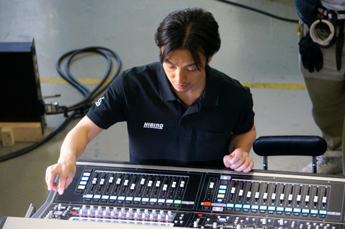ヒビノの音響エンジニアの物語が映画化 映画 ハッピーランディング の撮影に協力 Hibino Break Time