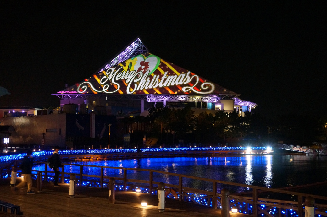 八景島シーパラダイス 水族館 揺らぎ照明 ショップ