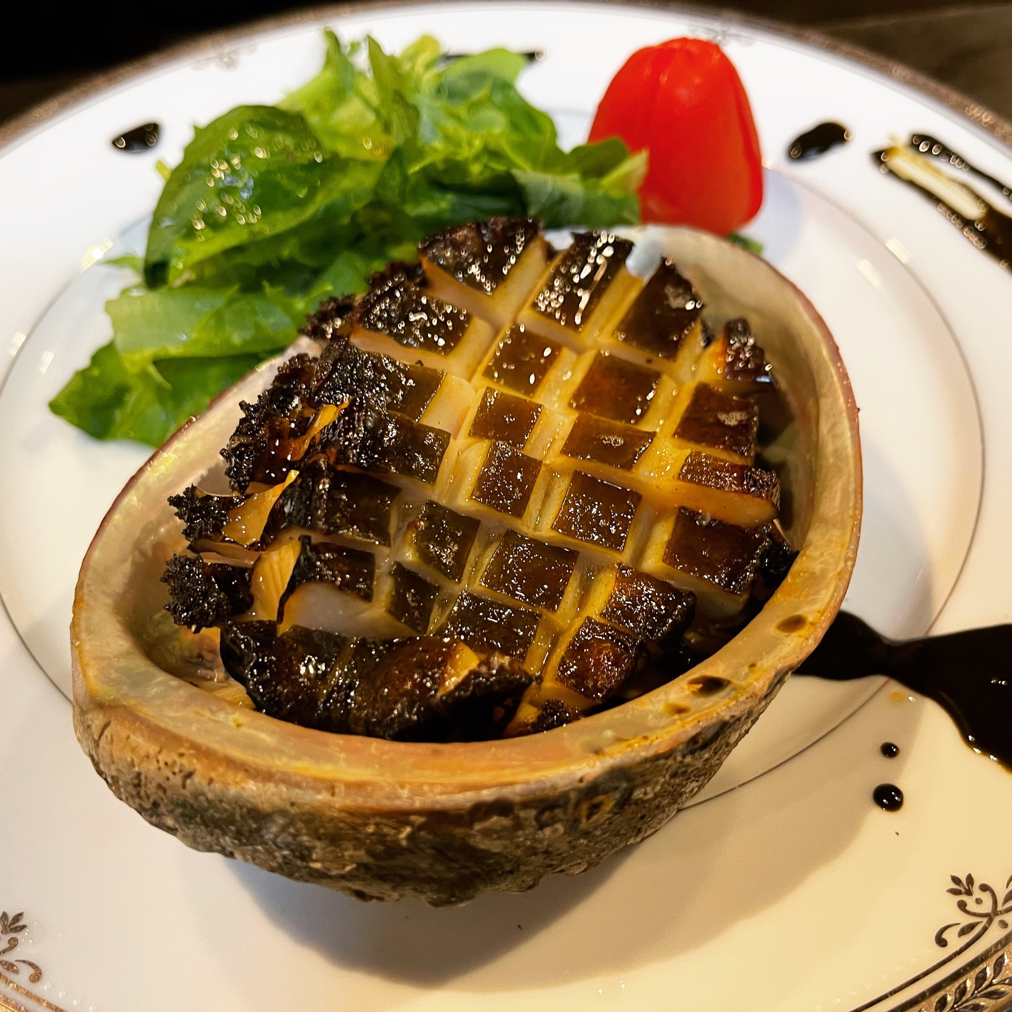 最終値下げ WAKO 鮑 ステーキ食品 - 魚介類(加工食品)