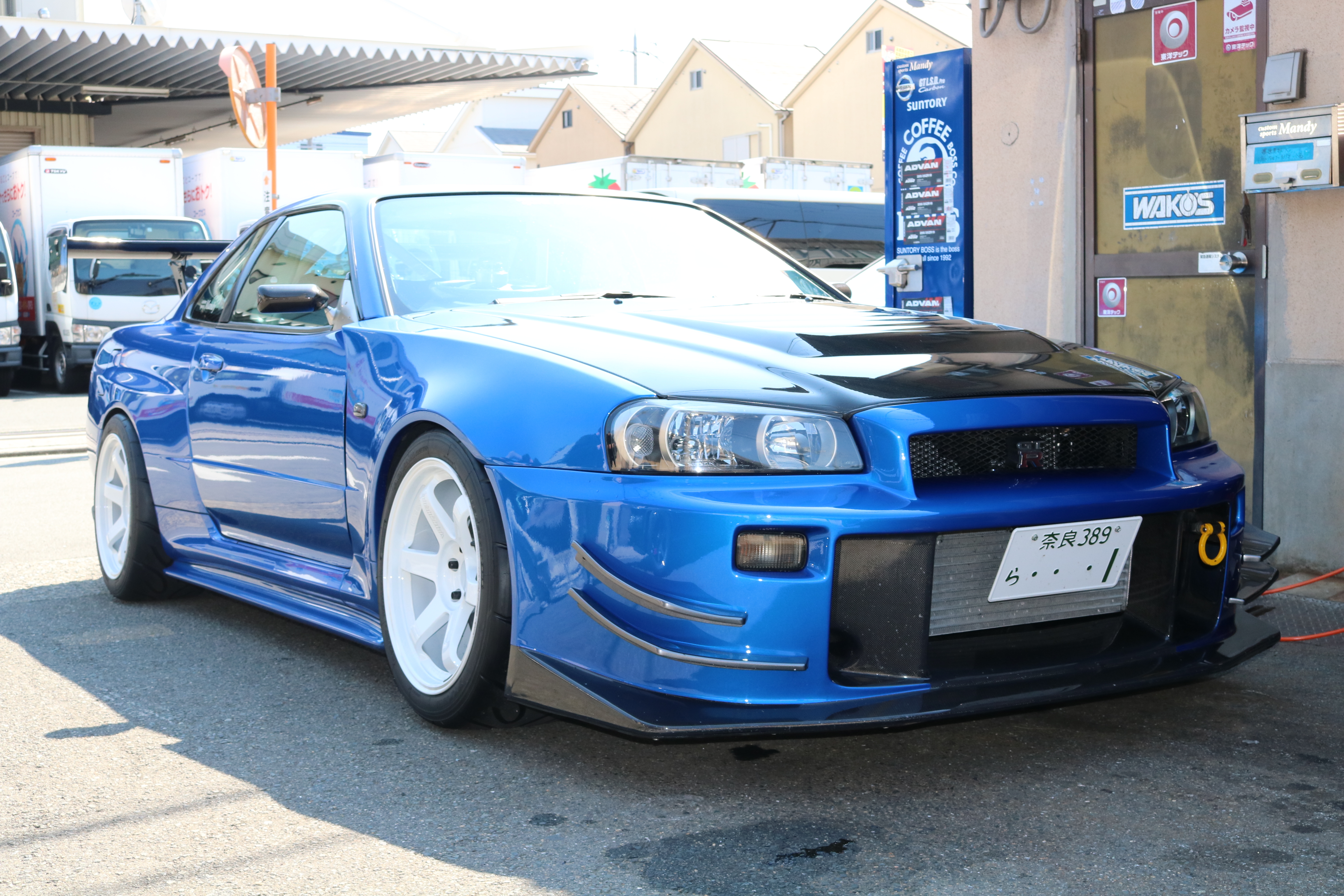 ブルー34 ちー様 TE37RT BNR34 | Custom Sports Mandy（カスタムスポーツマンディ）