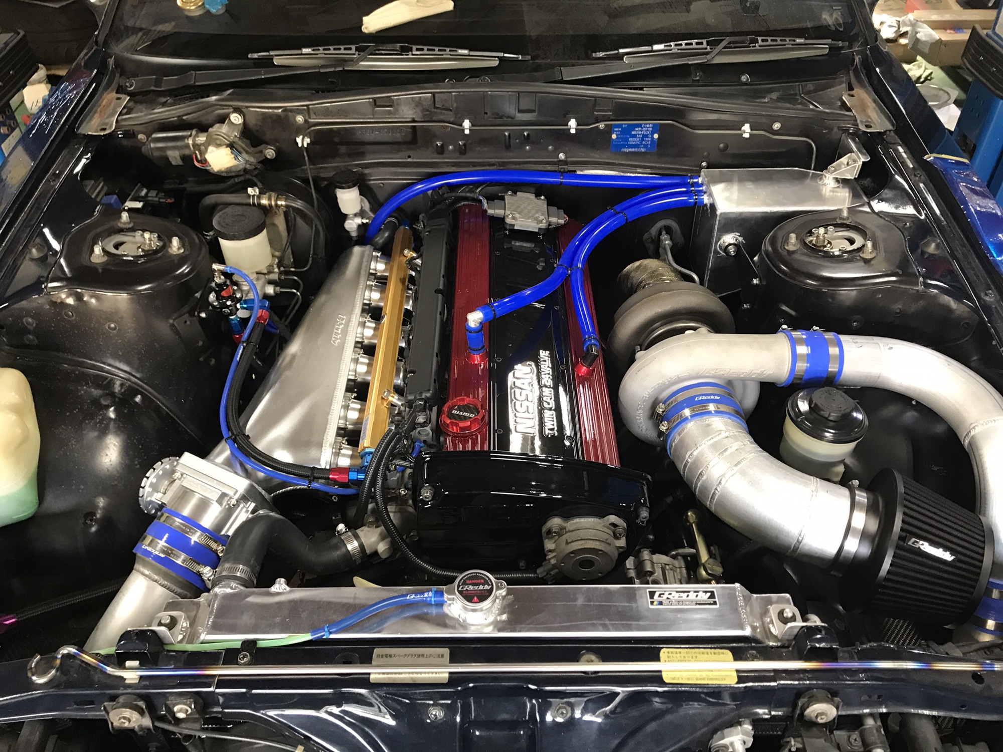RB26DETT 用　ラジエターホース ブローバイホース RB26DETT 用 ラジエターホース ブローバイホース（SAMCO｜国産車