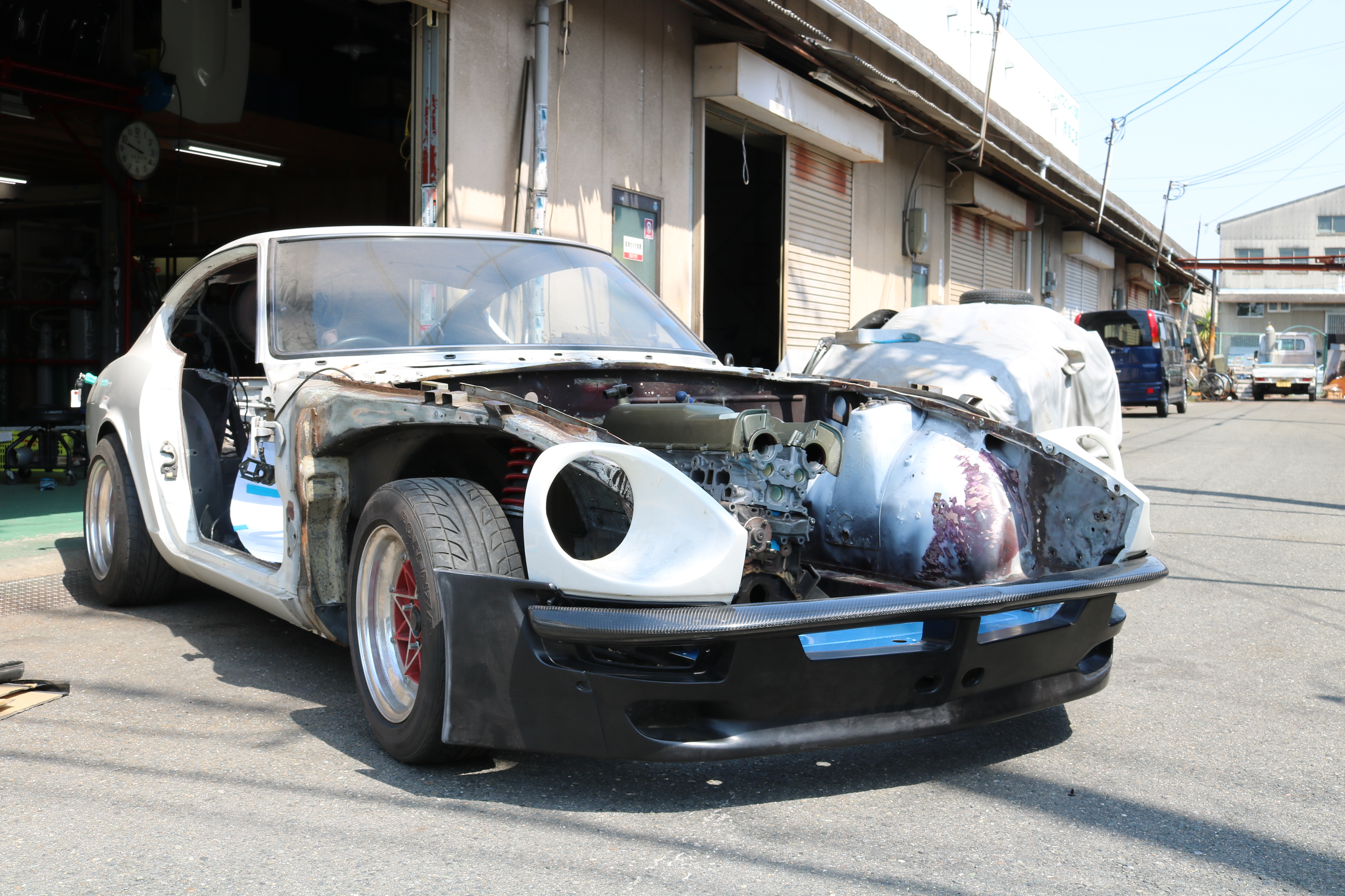 S30Z 解体？ | Custom Sports Mandy（カスタムスポーツ