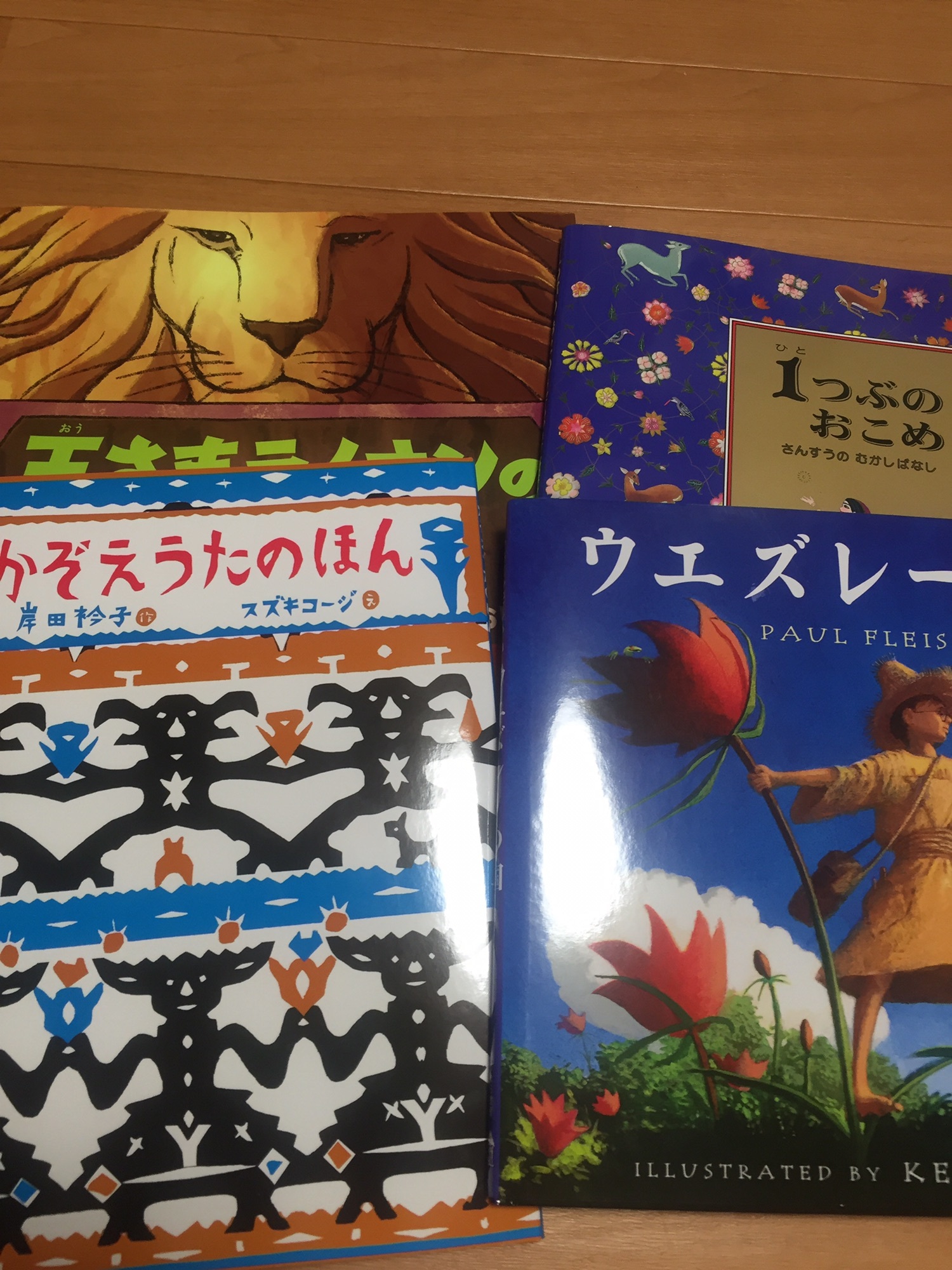 新しい本が来ました 多世代交流 こどものいえ