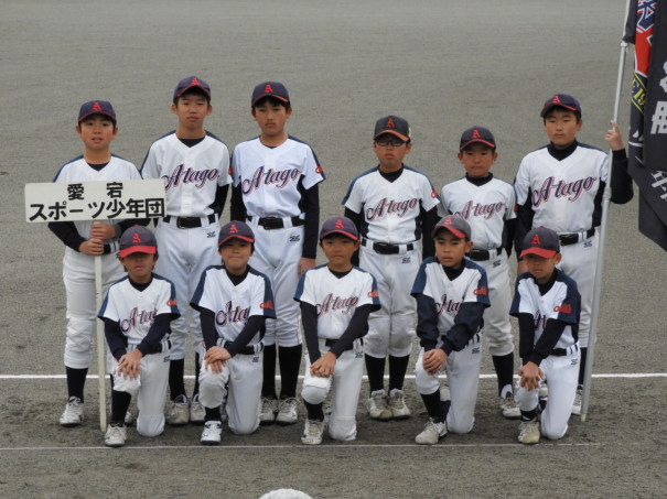 第16回東海環境サービス旗争奪少年軟式野球大会 鈴鹿市 愛宕野球少年団 Atago Club
