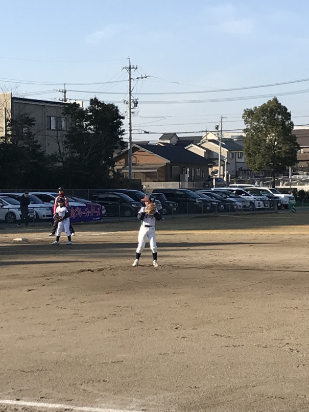 練習試合 川島ブルーファイターズ 鈴鹿市 愛宕野球少年団 Atago Club