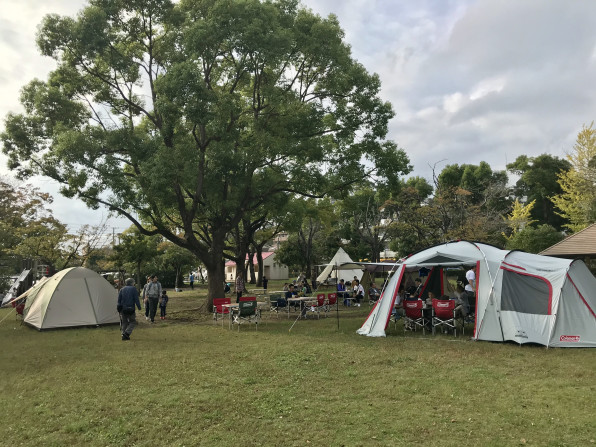 来場御礼 ネイバーシップ 我孫子国際交流文化祭 キャンプ Alifeabiko 手賀沼公園 Michihiro Ogawa