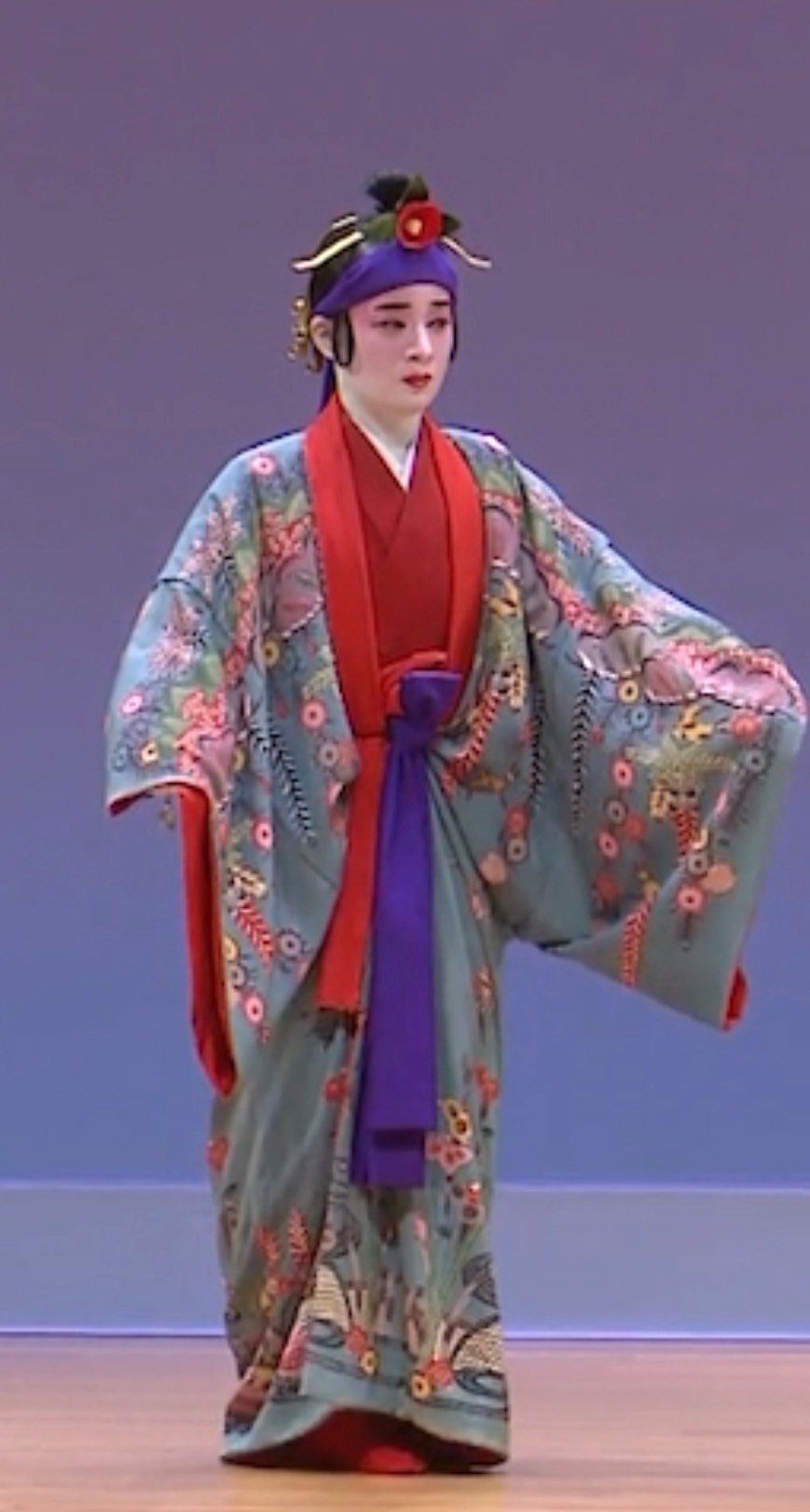琉球舞踊・上原智子独演会ご案内:衣裳仕立て | 【公式】熊谷 和・琉裁きもの専門学院