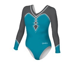 新導入！Quatroのカスタムオーダーレオタード | レオタード