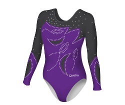 【値下げしました】Quatro レオタード ALAサイズ オレンジ・紫・黒 値下げしました】Quatro レオタード ALAサイズ オレンジ・紫・黒