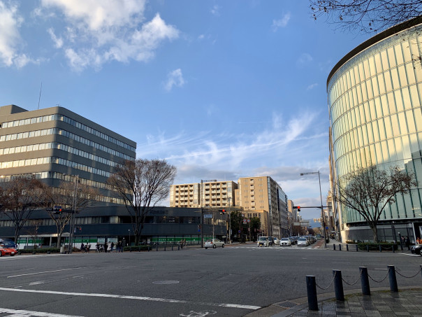 京都 京都駅から烏丸御池まで烏丸通りの歩きとりっぷを 名古屋発 街とりっぷマガジン Pon Po ポンポ