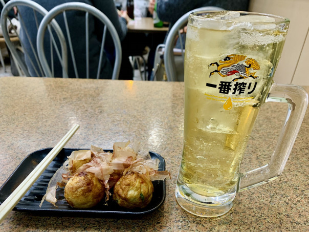 藤が丘 いちから藤が丘店 のいちからセットで乾杯しながらたこ焼きを 名古屋発 街とりっぷマガジン Pon Po ポンポ 藤が丘 いちから藤が丘店 のいちからセットで乾杯しながらたこ焼きを 名古屋発 街とりっぷマガジン Pon Po ポンポ