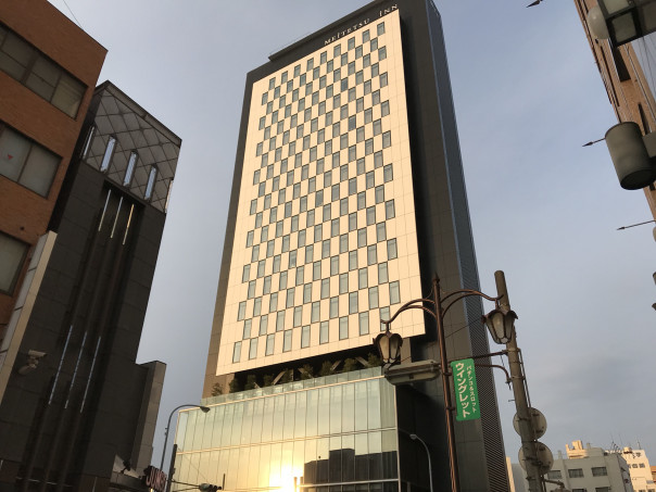 名古屋駅 名鉄イン名古屋駅新幹線口 は名鉄イン最大規模の上質空間を誇るホテルです 名古屋発 街とりっぷマガジン Pon Po ポンポ