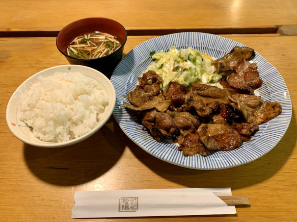 新栄 炭火焼 松阪 のランチメニュー 炭焼定食をお肉得盛で 名古屋を中心とした街とりっぷマガジン Pon Po ポンポ