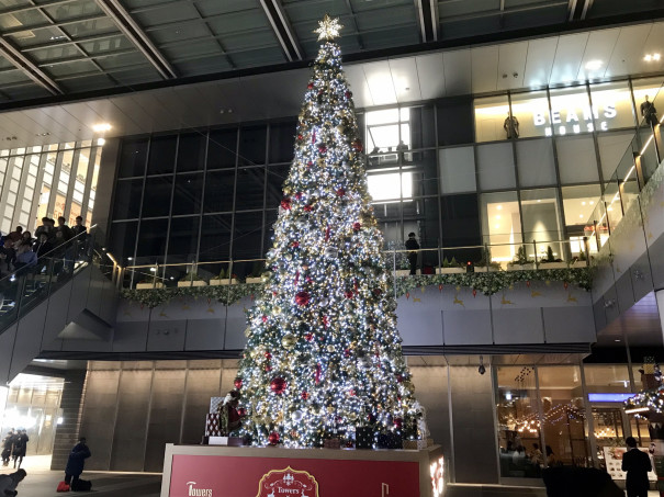 名古屋駅 今年も駅界隈は綺麗なイルミネーションに 名古屋を中心とした街とりっぷマガジン Pon Po ポンポ