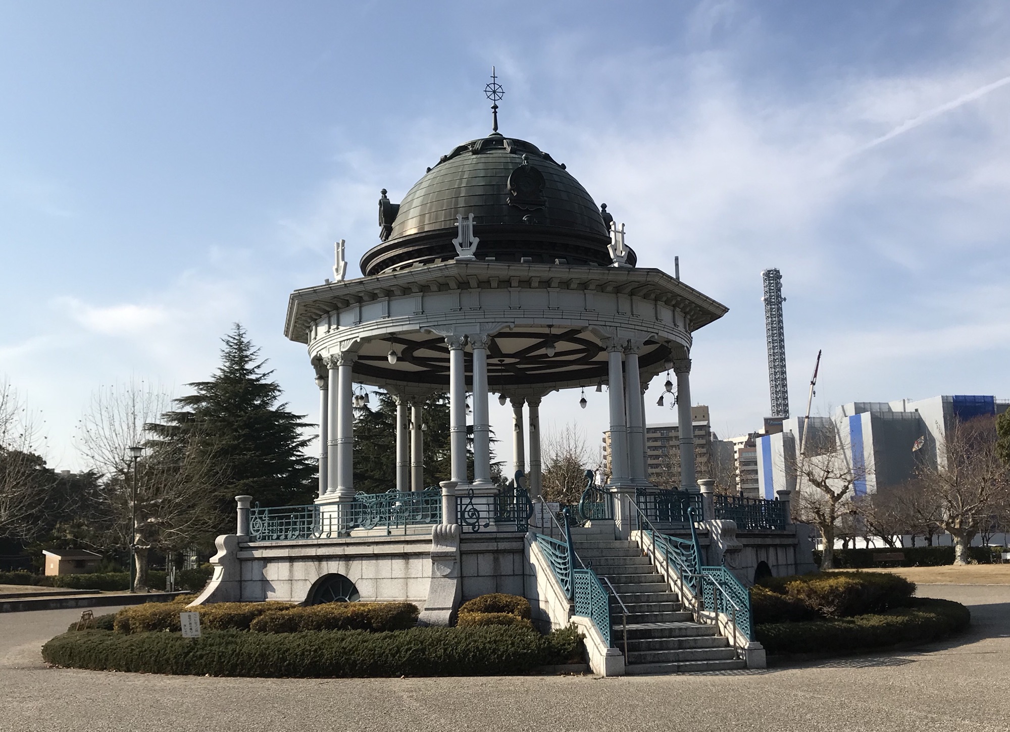 鶴舞公園 １９１０年にイタリアルネサンス風に建てられた 奏楽堂 名古屋発 街とりっぷマガジン Pon Po ポンポ