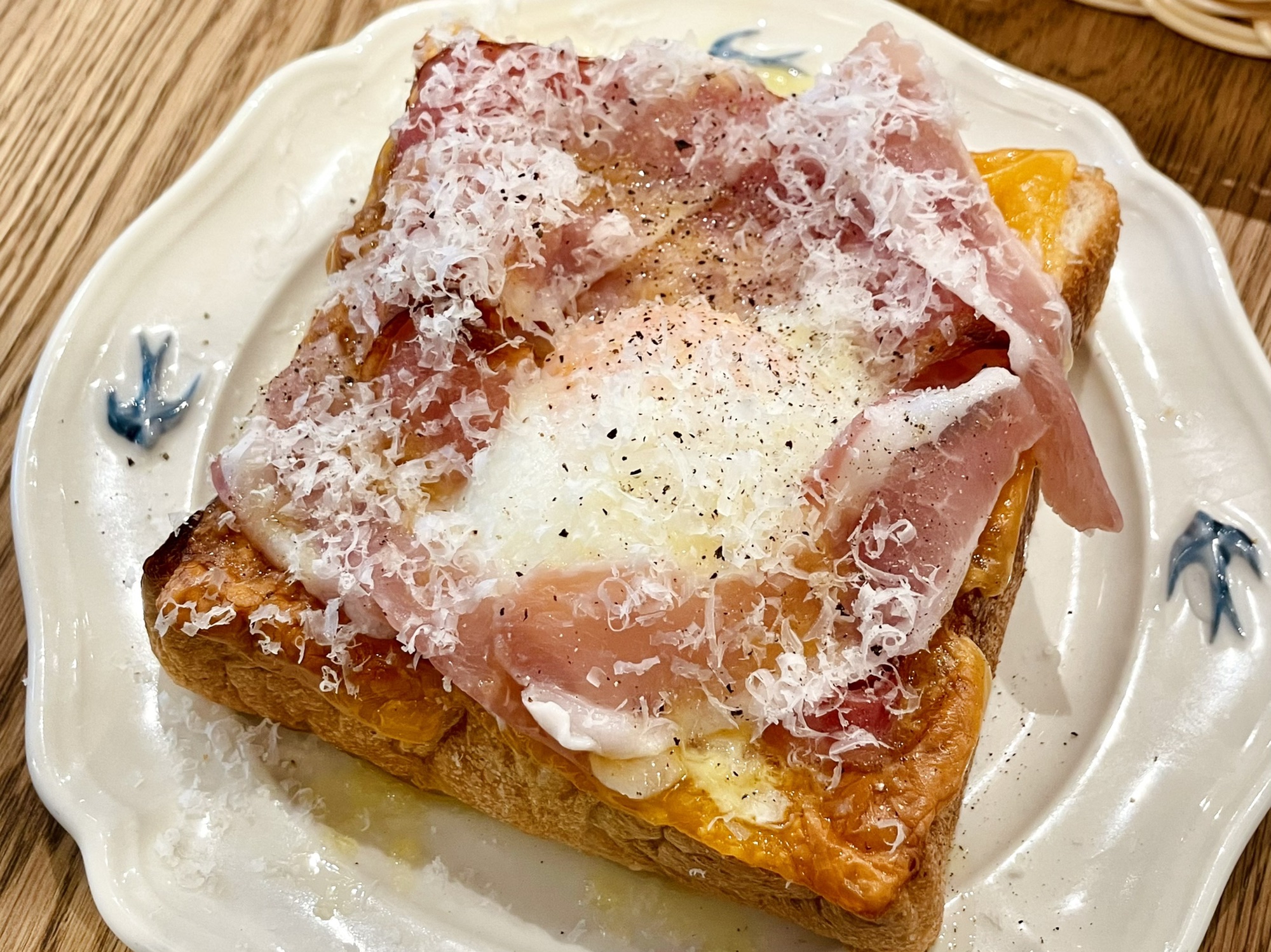 藤が丘 天然酵母食パン専門 つばめパン Milk藤が丘店 でカルボナーラトーストを 名古屋発 街とりっぷマガジン Pon Po ポンポ