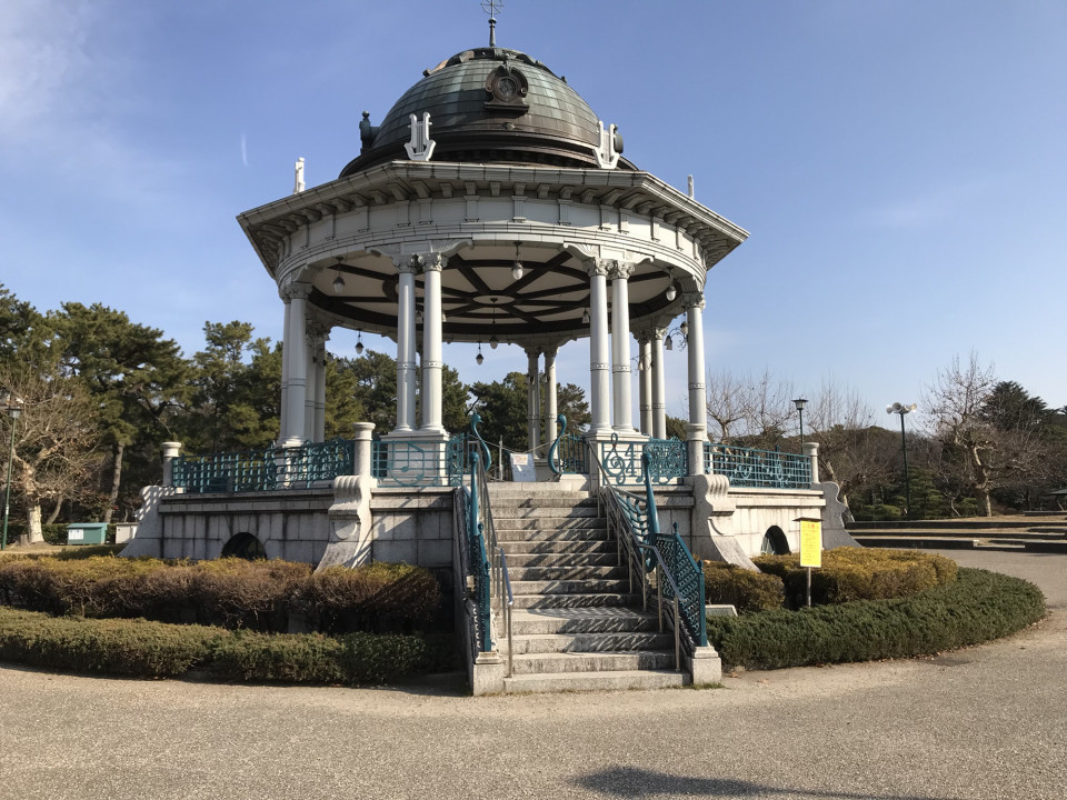 鶴舞公園 １９１０年にイタリアルネサンス風に建てられた 奏楽堂 名古屋発 街とりっぷマガジン Pon Po ポンポ