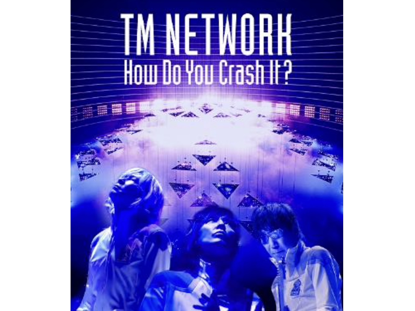 ミュージック TM NETWORK How Do You Crash It? TM NETWORK 『How Do You Crash It?』 LIVE Blu-rayリリース決定！