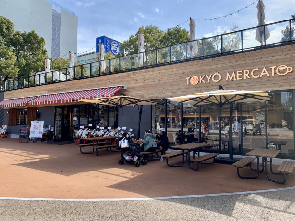 栄 ２月２８日にオープンした Tokyo Mercato ミツコシマエヒロバス でランチタイム 名古屋を中心とした街とりっぷマガジン Pon Po ポンポ