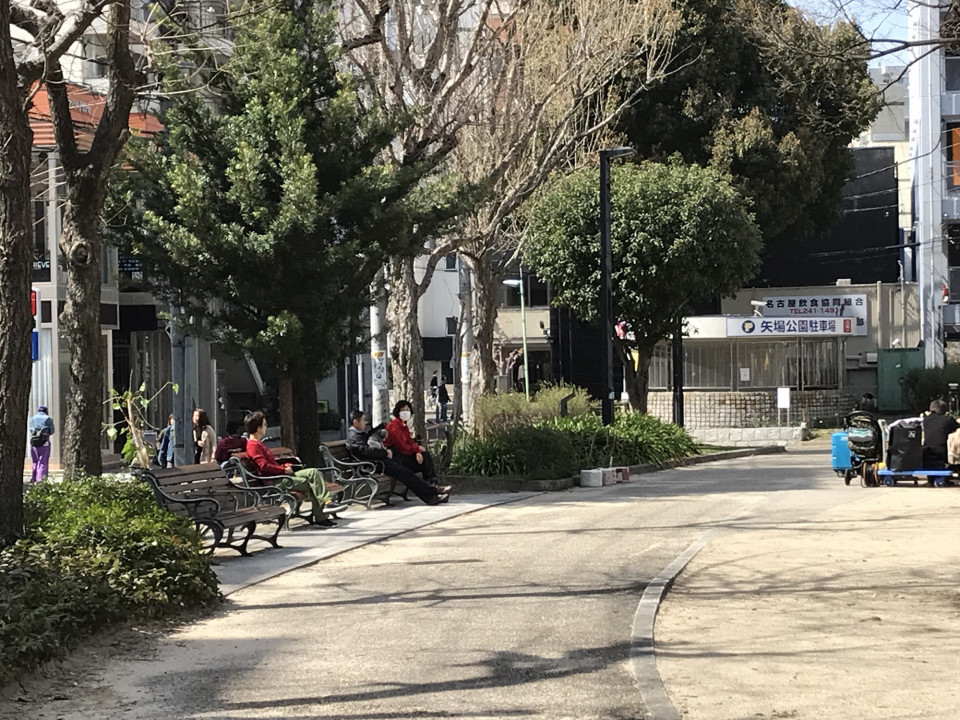 栄 ナディアパーク南側に隣接した都市公園 矢場公園 名古屋発 街とりっぷマガジン Pon Po ポンポ