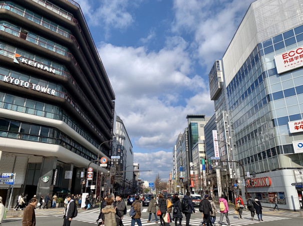 京都 京都駅から烏丸御池まで烏丸通りの歩きとりっぷを 名古屋を中心とした街とりっぷマガジン Pon Po ポンポ