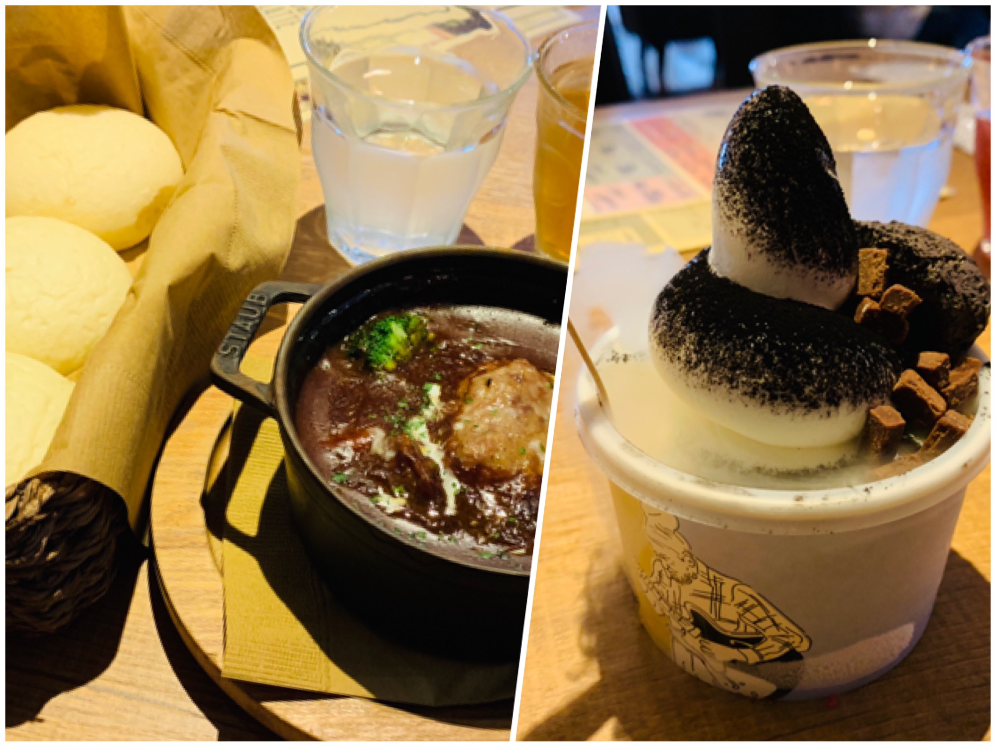 豊明】「恵比寿楽園テーブル」で日本発ともなる看板メニュー「つけパン