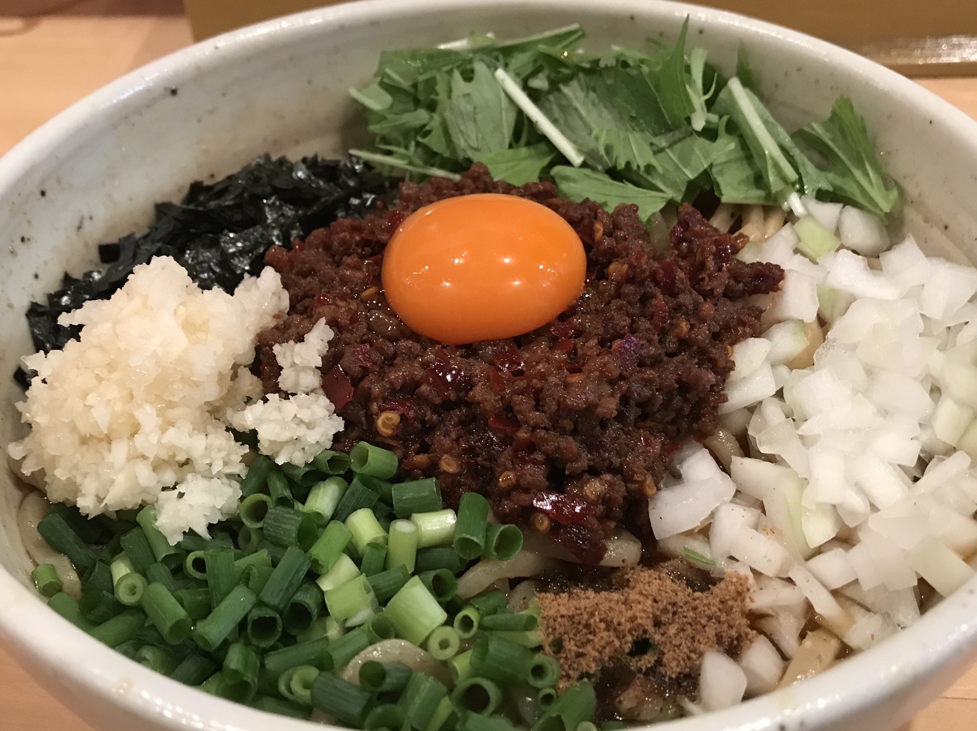 勝川 てっぺん勝川店 で人気メニューの１つ カレー台湾まぜそばを味わう 名古屋発 街とりっぷマガジン Pon Po ポンポ