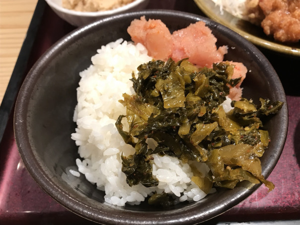 名古屋駅 シンフォニー豊田ビル地下の 博多もつ鍋 やまや で辛子明太子 辛子高菜 ご飯が食べ放題のランチを 名古屋 発 街とりっぷマガジン Pon Po ポンポ