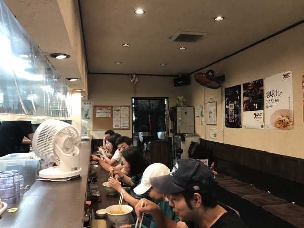 勝川 ｊｒ勝川駅から歩いてすぐの場所にあるラーメン店 ライトニングファイヤー 名古屋発 街とりっぷマガジン Pon Po ポンポ